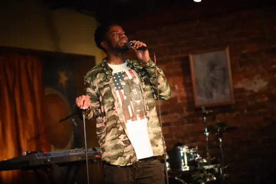 Comedian Man Talk My Sh*t Live part 2