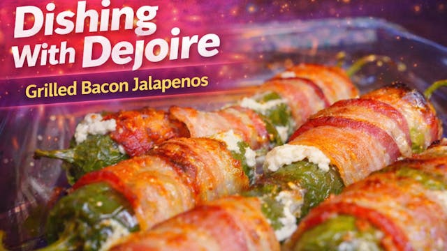 Grilled Bacon Jalapeños