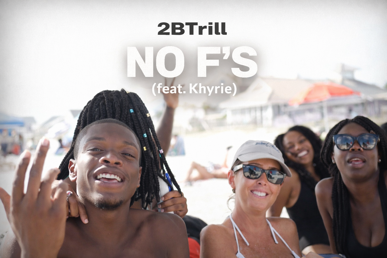 No F*cks - 2Btrill (feat. Khyrie)