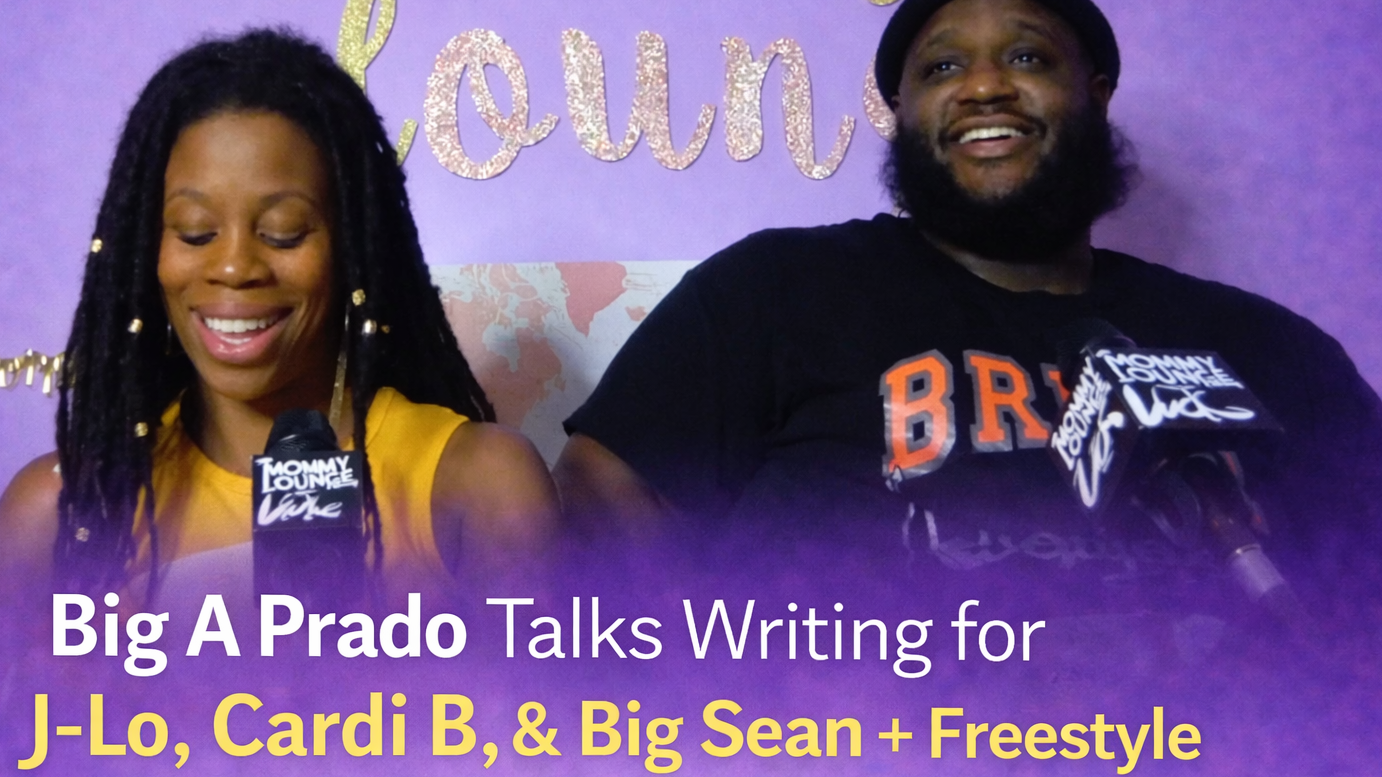 Big A Prado Talks Writing for J-Lo, Cardi B, & Big Sean + Freestyle