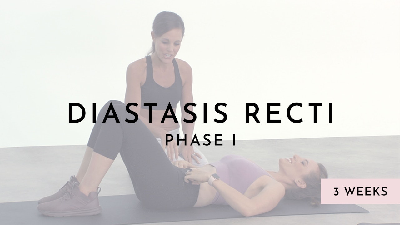 Diastasis Recti Phase 1