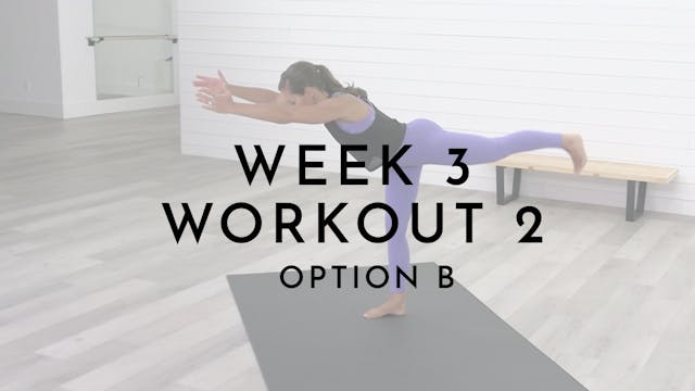 Week 3 Barefoot Balance and Mobility