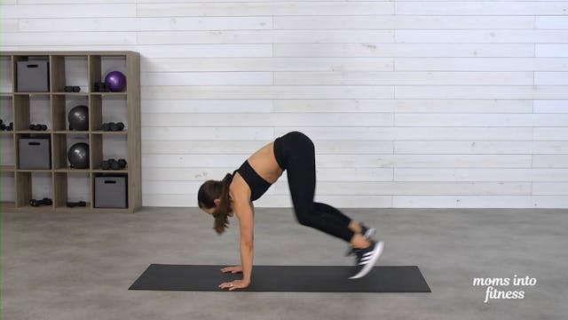 Daily 15 Hot & Fast HIIT
