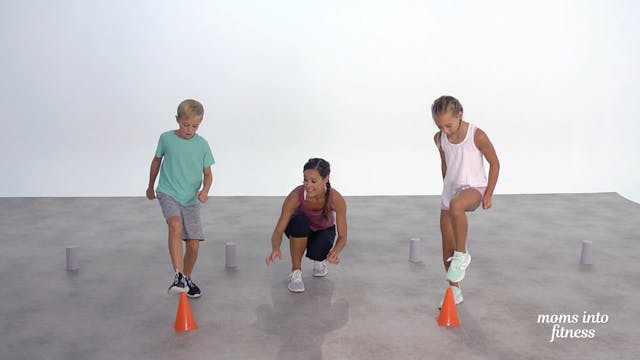 Kids Workout: Speed & Agility Training