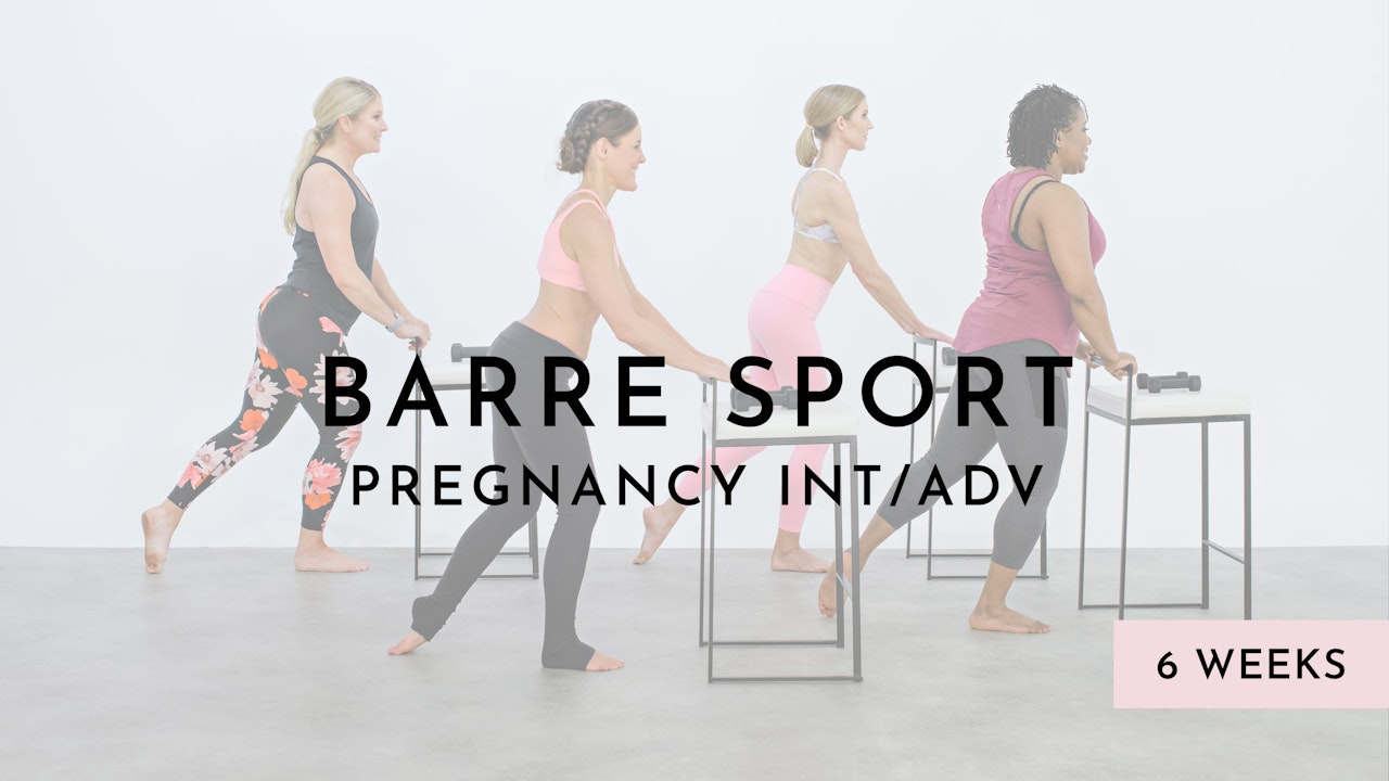 Barre Sport Pregnancy