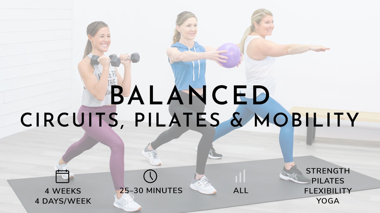 Balanced Dumbbells, Pilates & Mobility