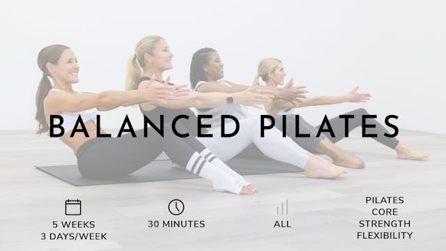 Balanced Pilates 