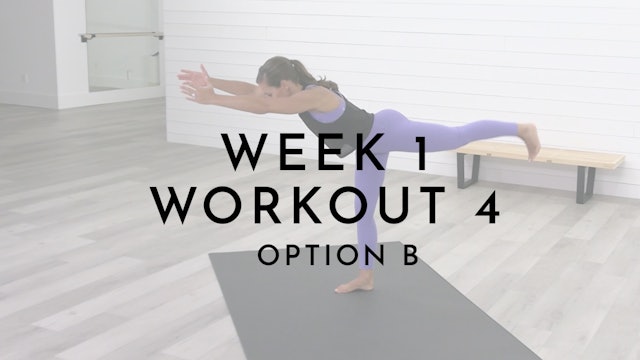 Week 1 Barefoot Balance and Mobility