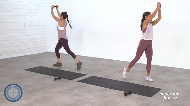 Gentle HIIT, Core & Stretch