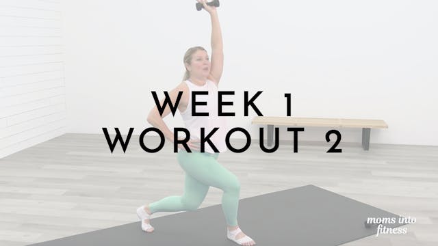 Week 1 Standing Pilates