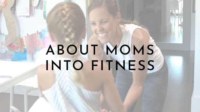 About Moms Into Fitness