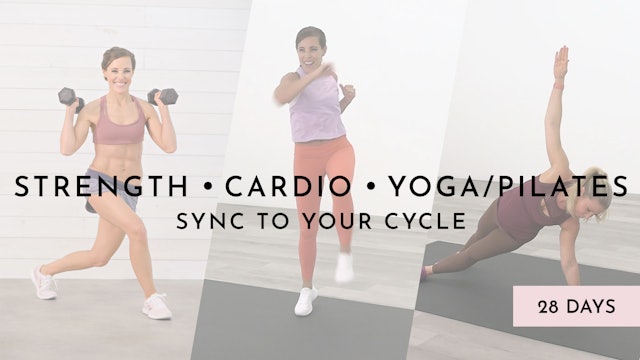 Sync to your Cycle