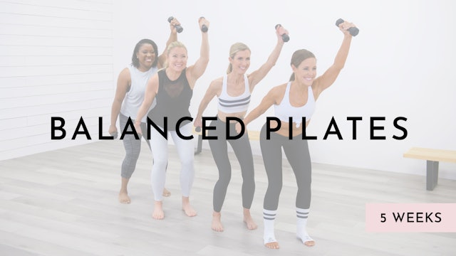 Balanced Pilates: Watch Trailer