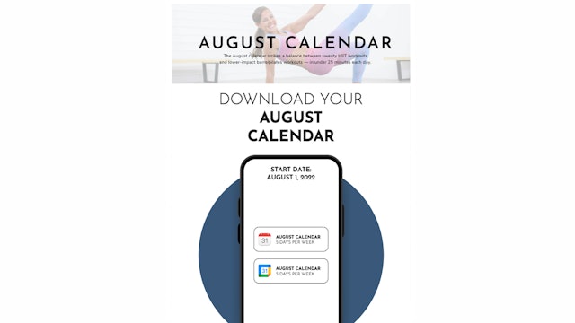.ics and Google Calendar August 1st Start Date