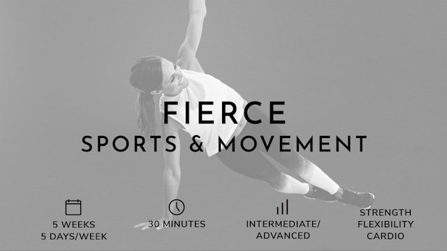 Fierce Sports & Movement Trailer
