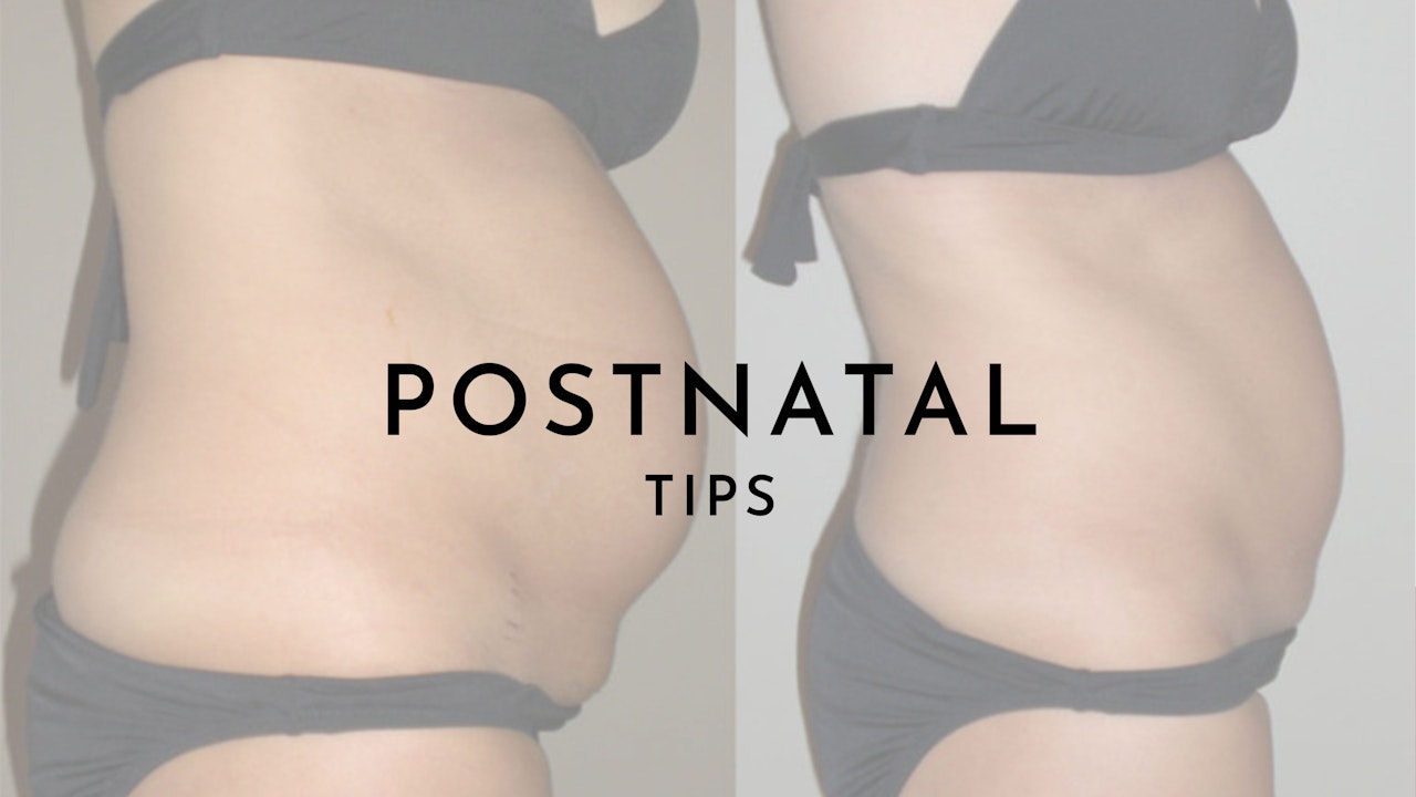 Postnatal Exercise Tips