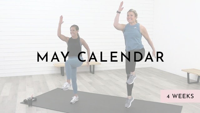 May Calendar: Watch First