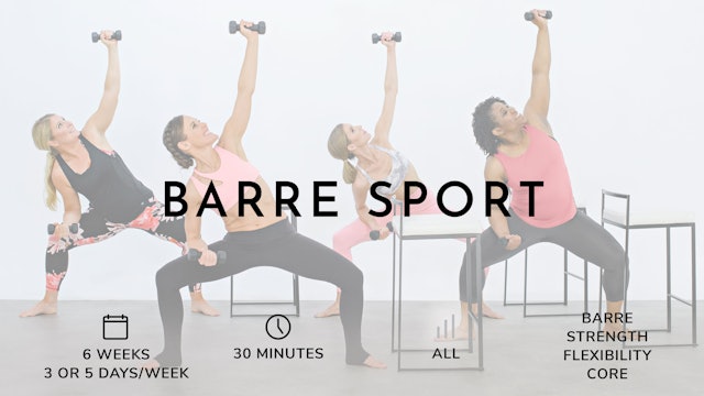 Barre Sport