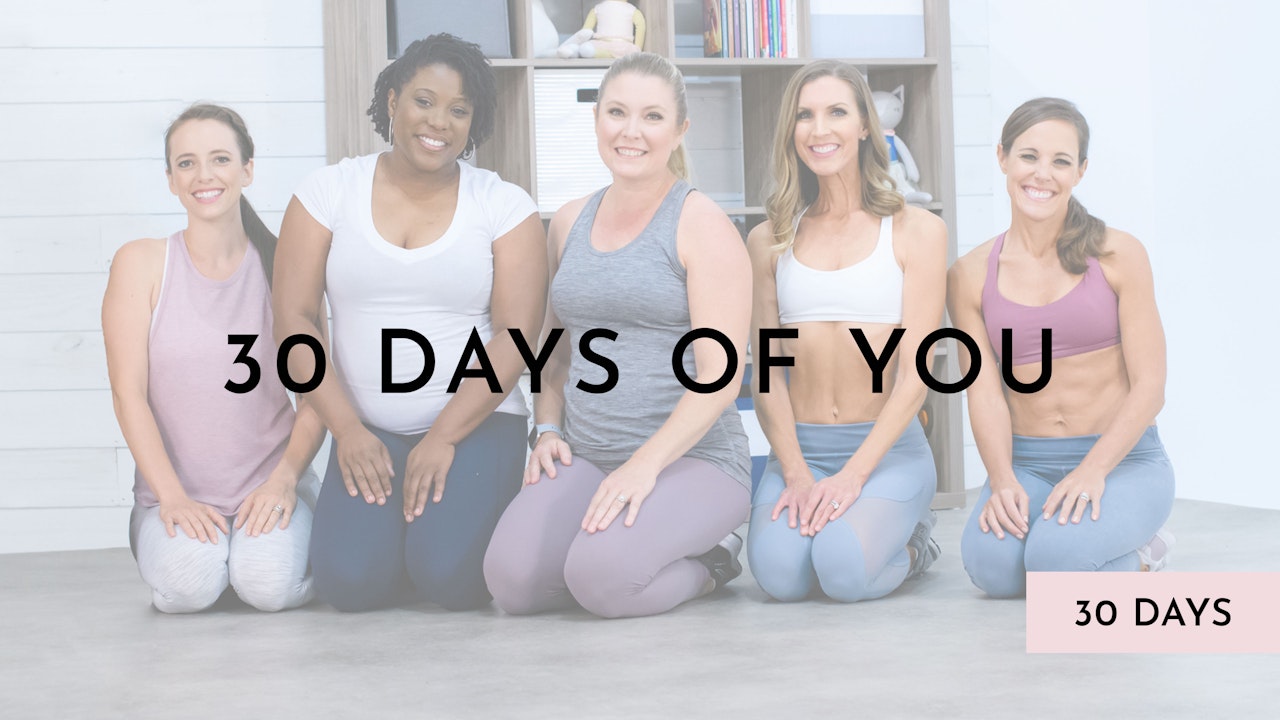 30 Days of You