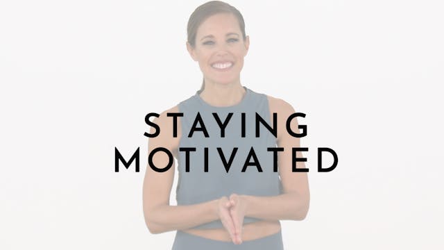 Day 13: Staying Motivated
