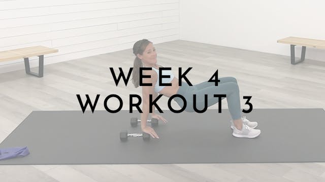 Week 4 Arms and Abs Circuit