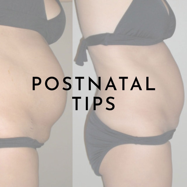 Postnatal Exercise Tips