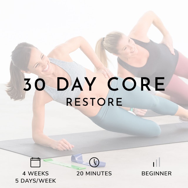 30 Day Core Restore