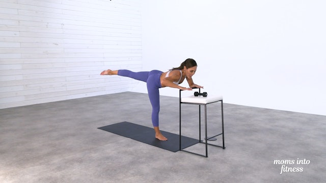 Stronger Lower Body Barre & Stretch
