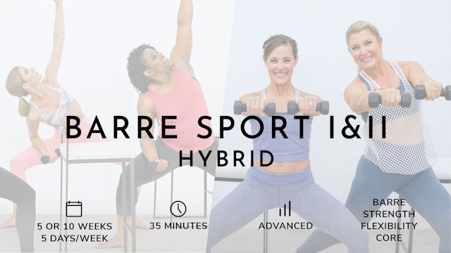 Barre Sport I and II