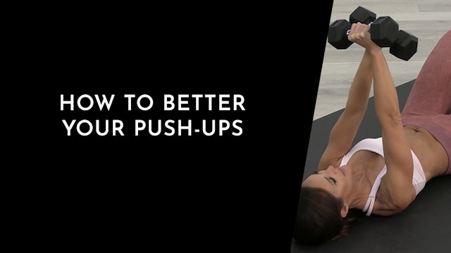 Better your Push-Up Game