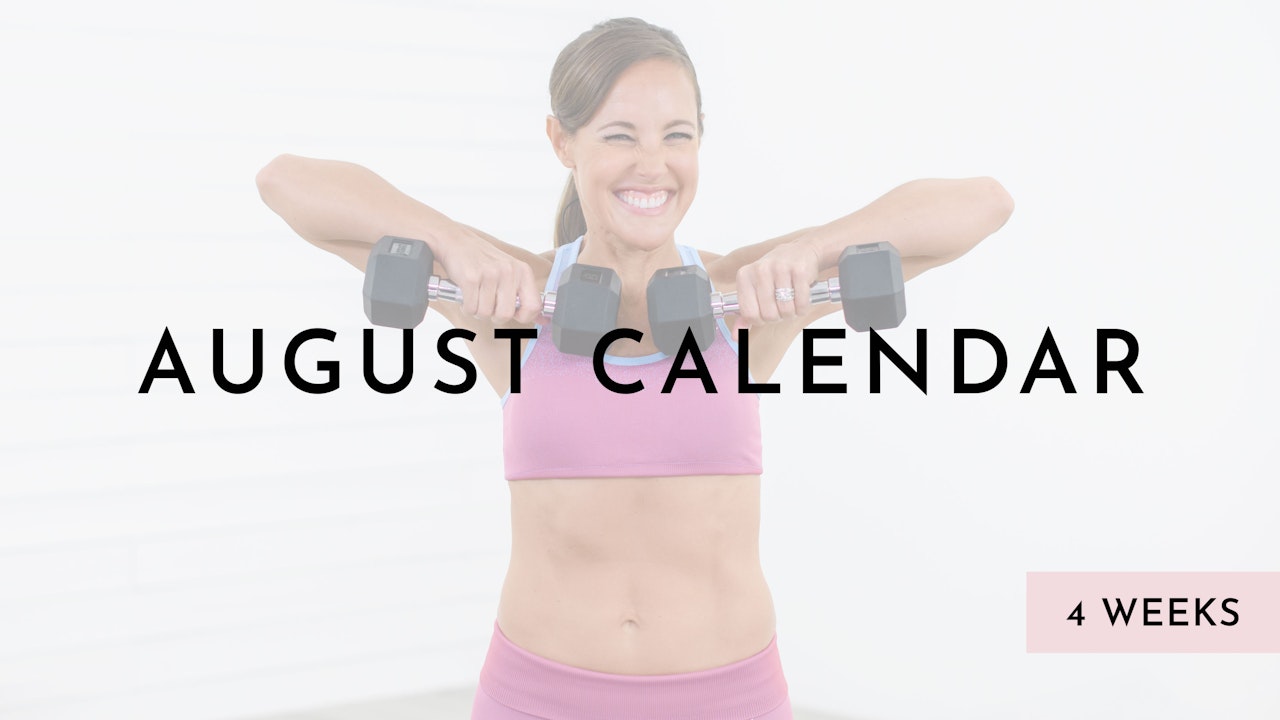 2022 August Calendar