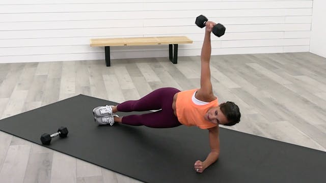 Daily 15 Hot and Fast with Dumbbells