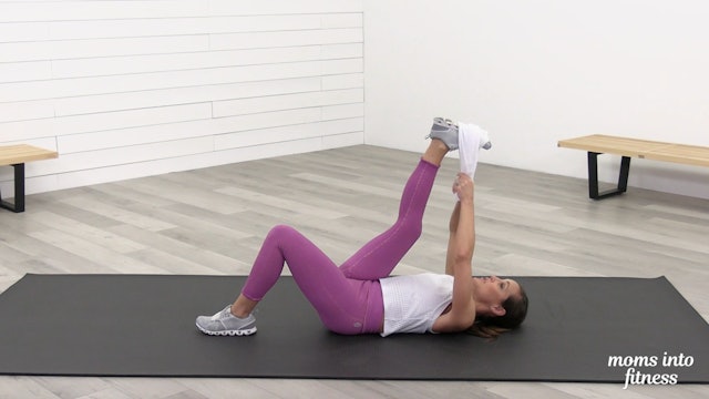 Stretch: Post-Run Flexibility