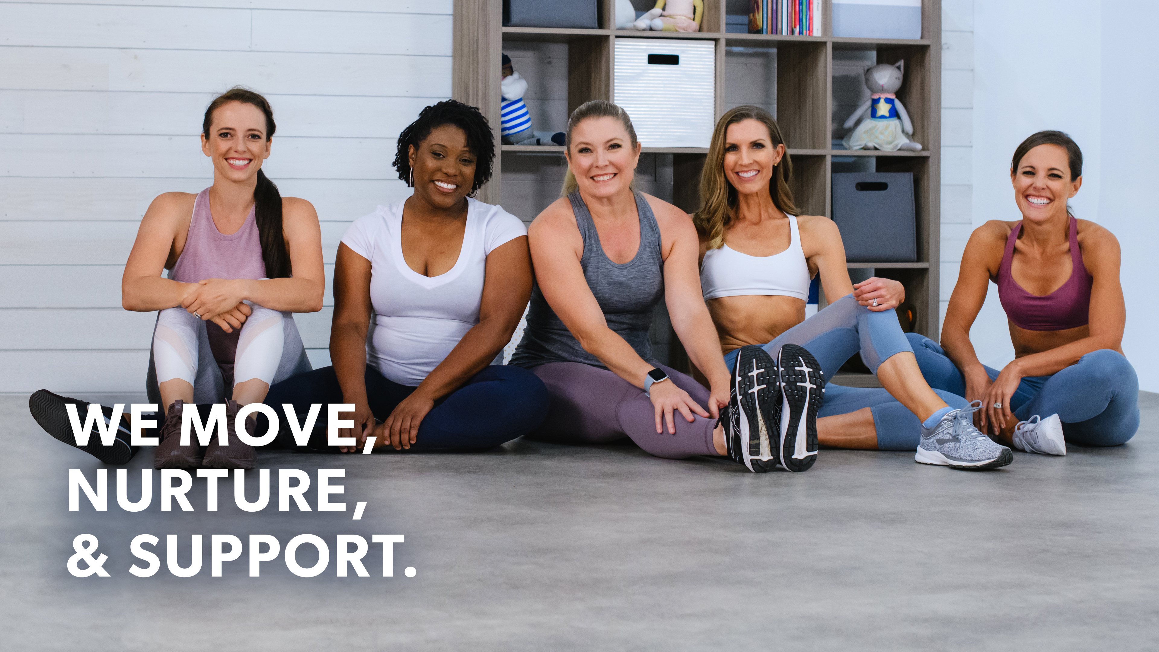 Postnatal Program Moms Into Fitness