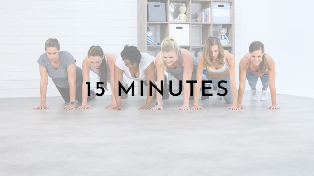 15 Minute Workouts