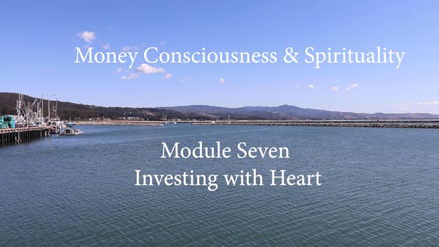 Module Seven - Investing with Heart