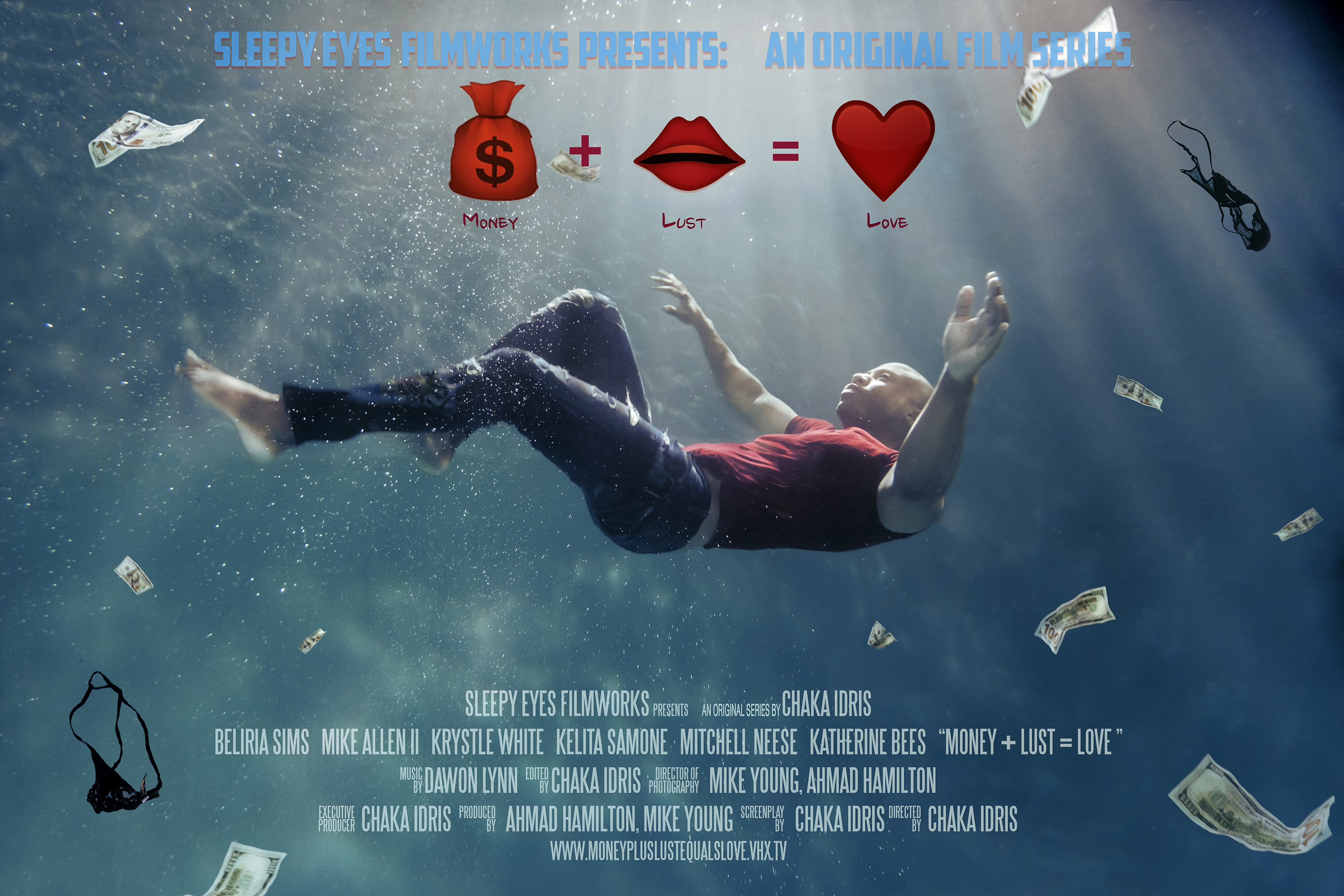 Money Plus Lust Equals Love