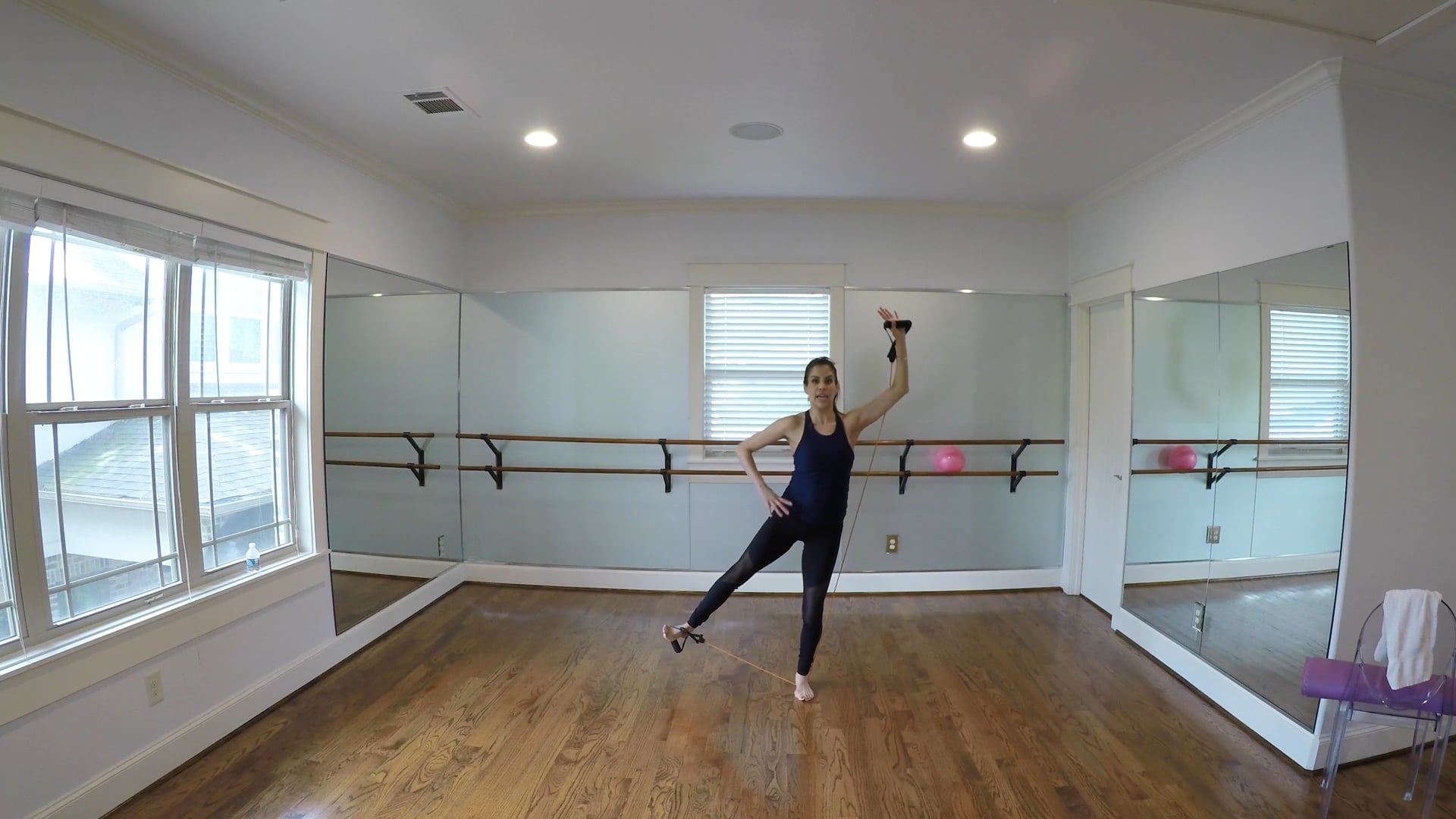 NEW! Upper and Lower Body Combo--Standing