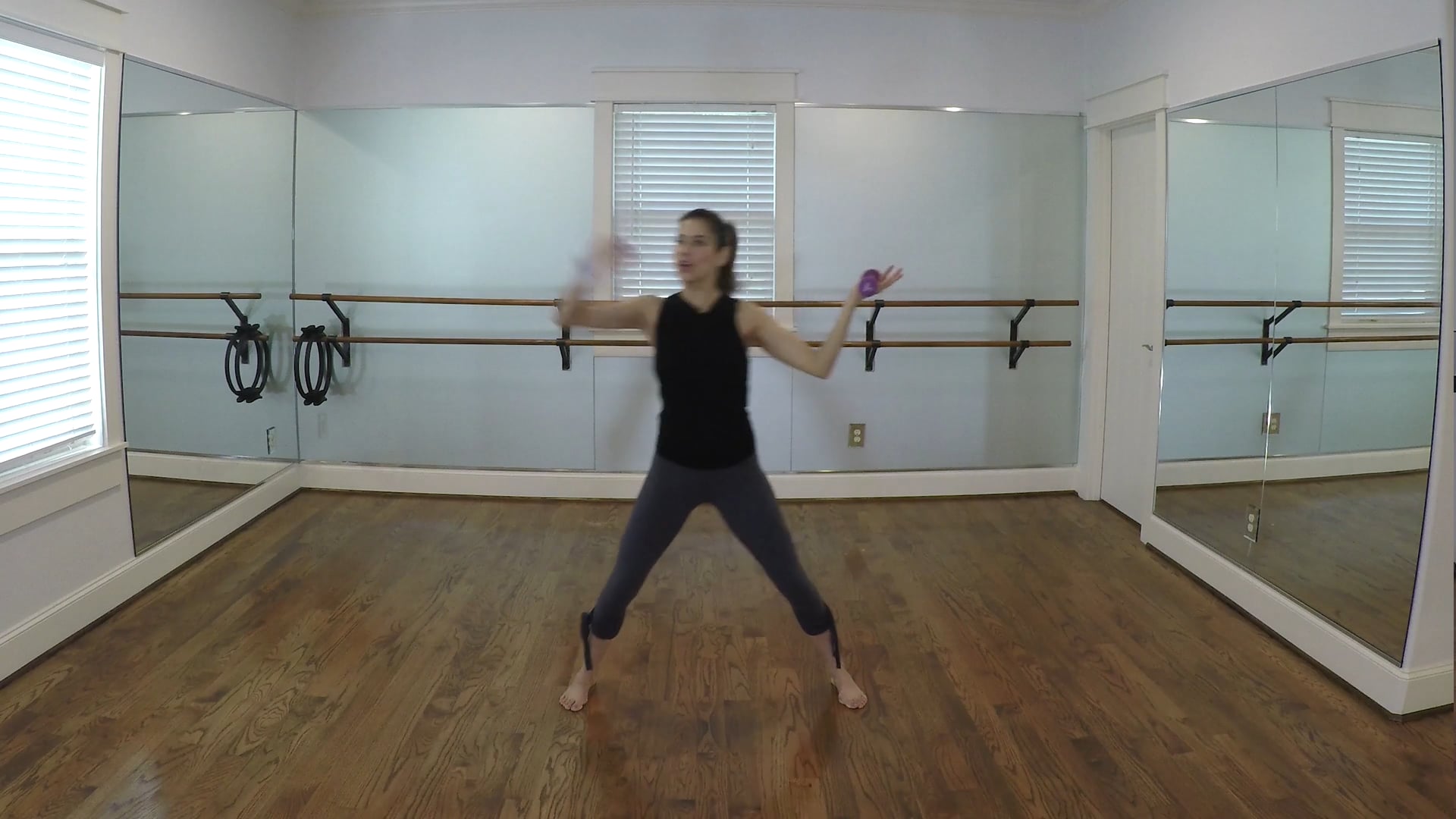 Upper Body Sequence "Diagonal"