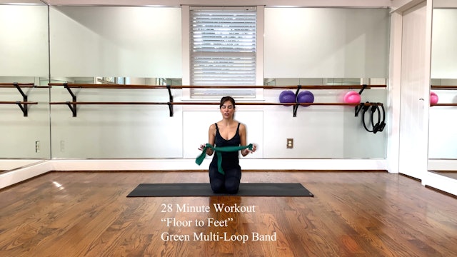 28 Minute Workout "Floor to Feet"