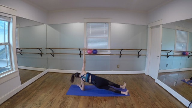 NEW! "Power Lunges" Lower Body/Core Combo