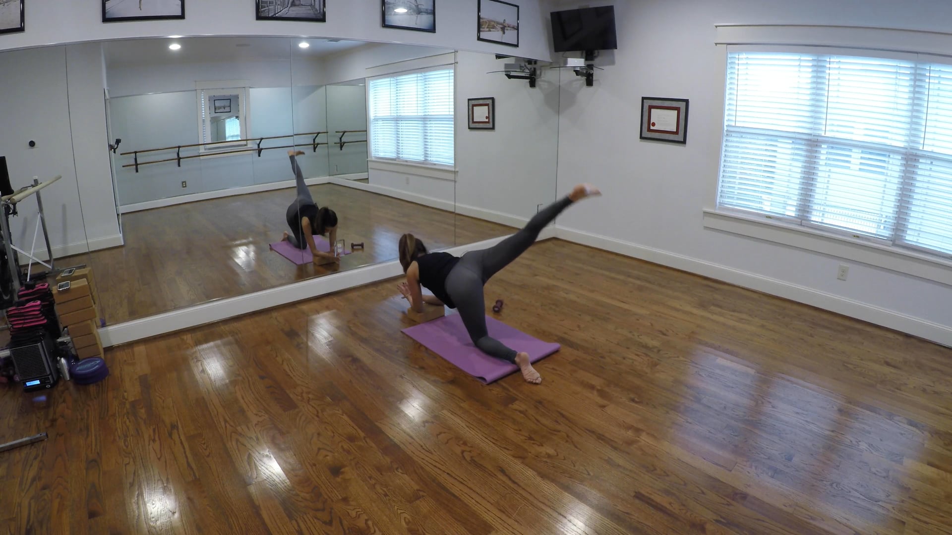 Lower Body with OPTIONAL Yoga Block