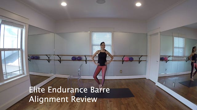 Elite Endurance Barre Alignment Review 