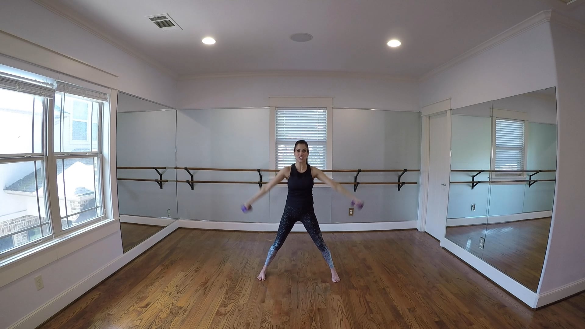 Short 8 Minute Upper Body Series 