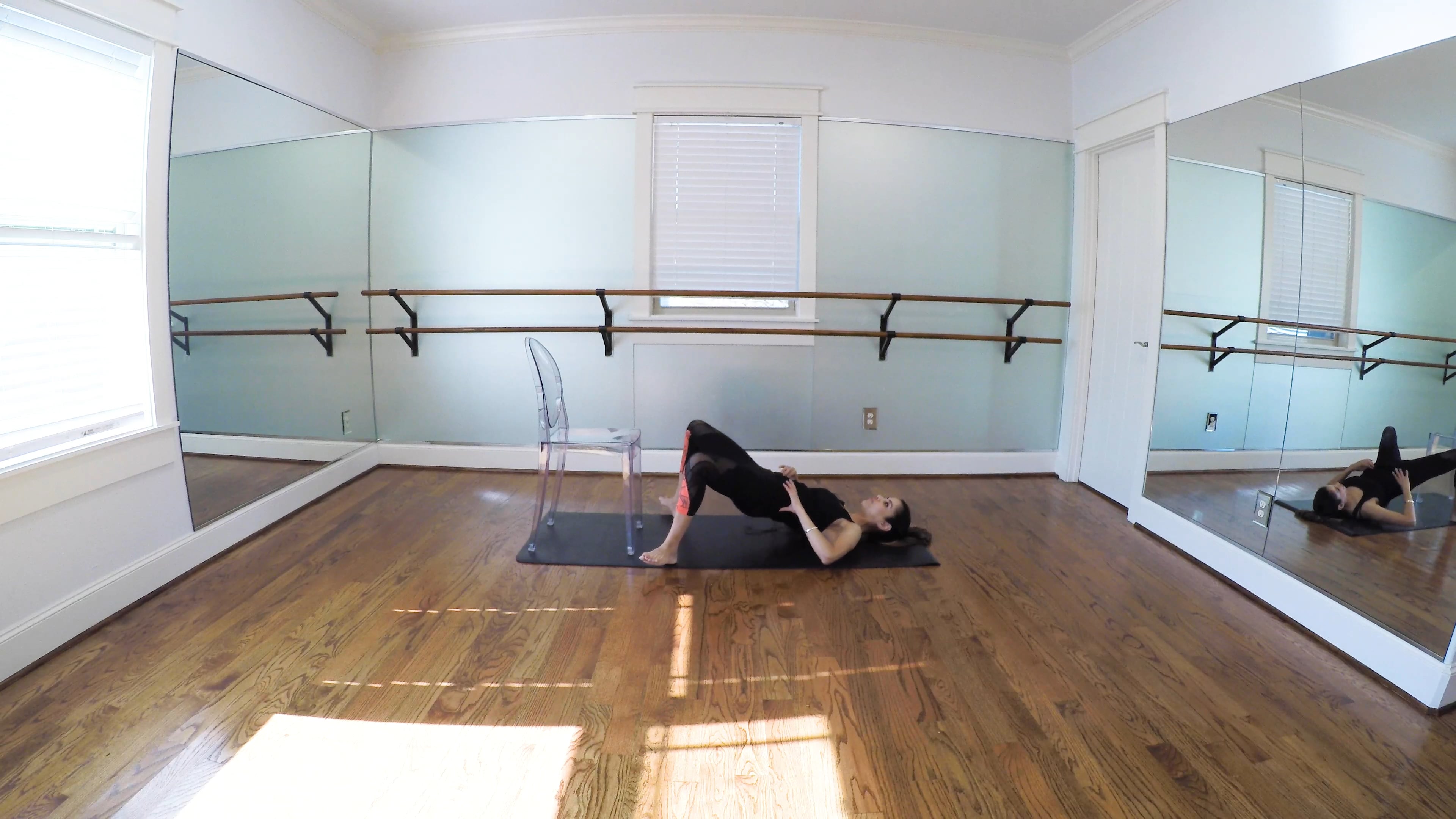 Lower Body Series With a Chair 