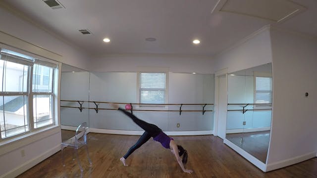  LIVE Class  "Knee Up /Kick Back" Ful...