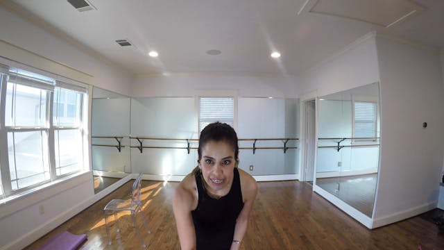 Live Class -No Warm Up Just "Get to It"