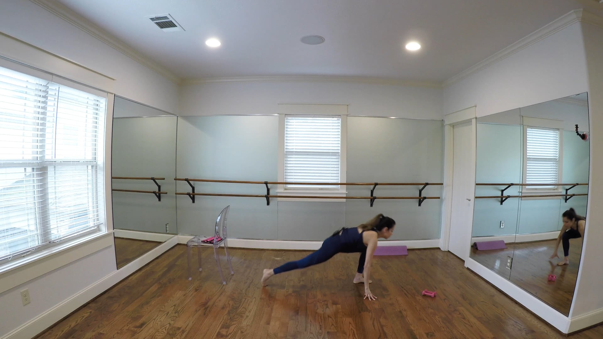 Full Class #6 with Optional Ankle and Hand Weights