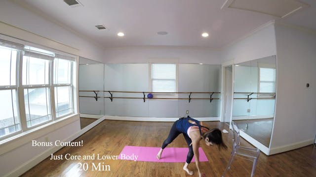 BONUS Content: Core and Lower Body