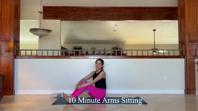 9 Minute Arm Series Sitting
